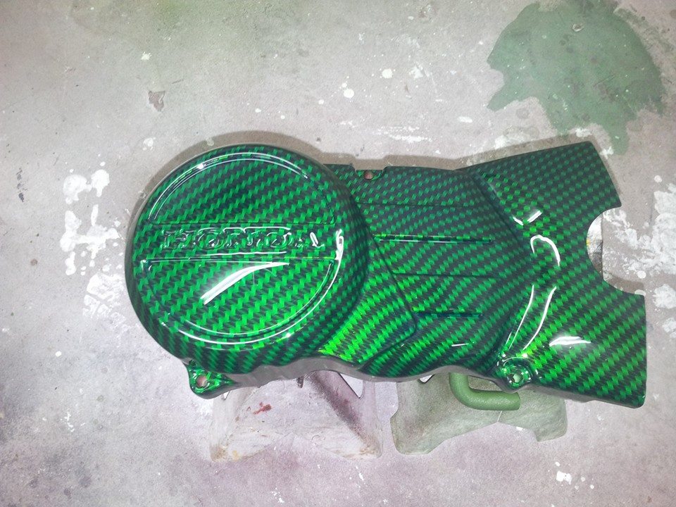 Hydrographics Film WA1502 100cm x 100cm